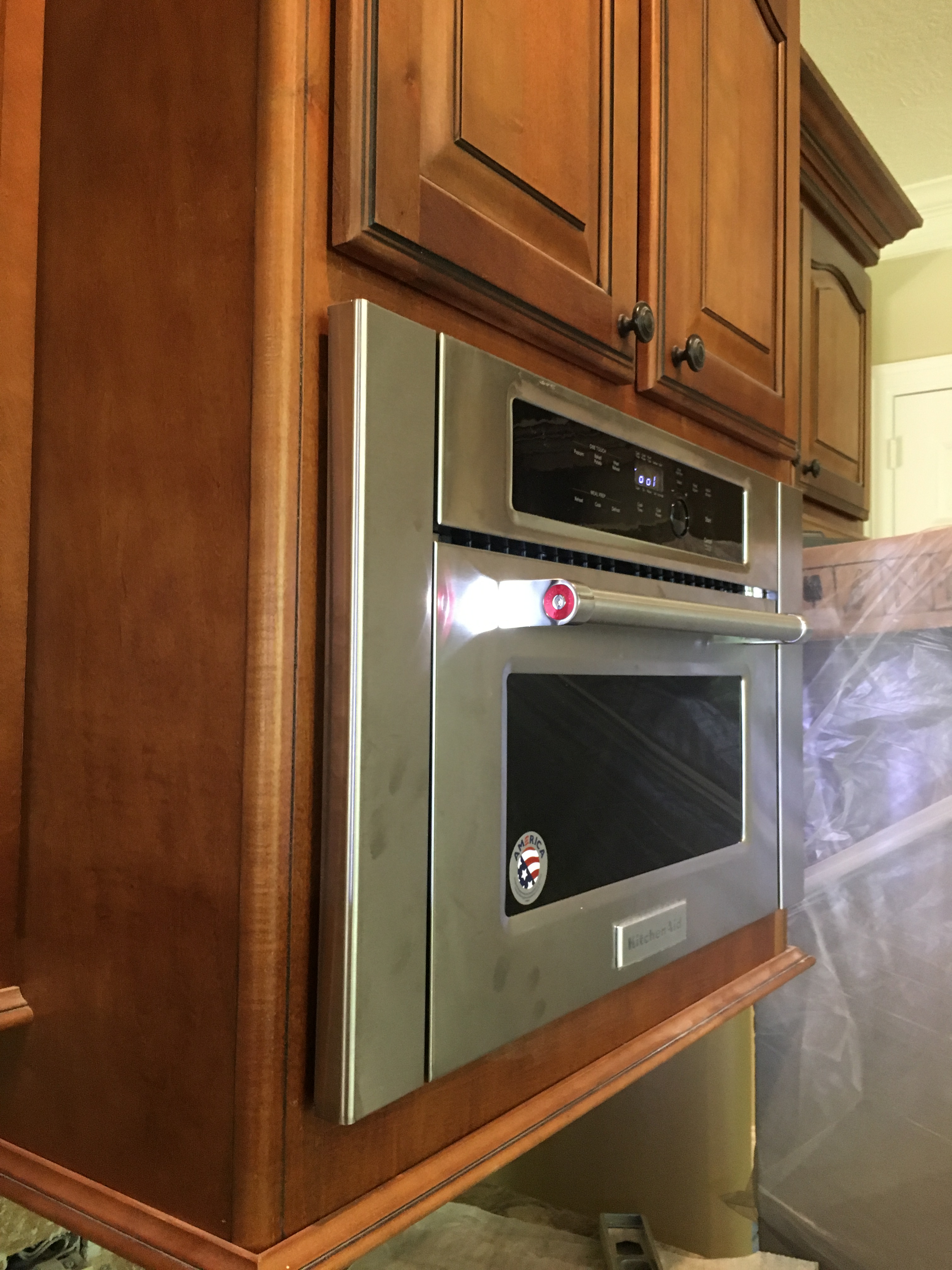 Built-in Microwave Installations
